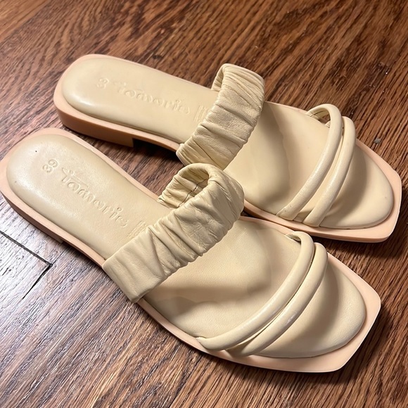 Tamaris Shoes - Tamaris Mule Slide On Sandals Size 39